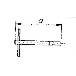 T-Screw For Bowl Locking Lever